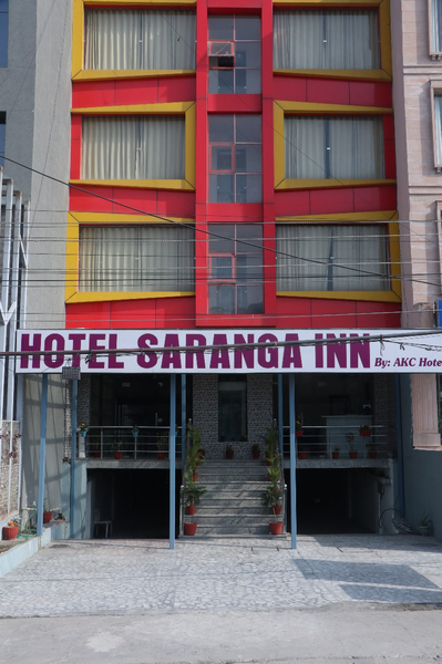 Cover photo of Hotel Saranga Inn By AKC Hotels